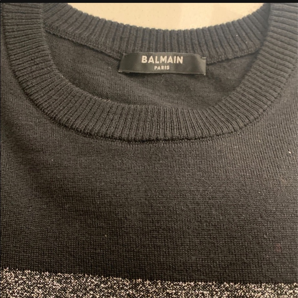 Balmain sweater - Picture 2 of 2